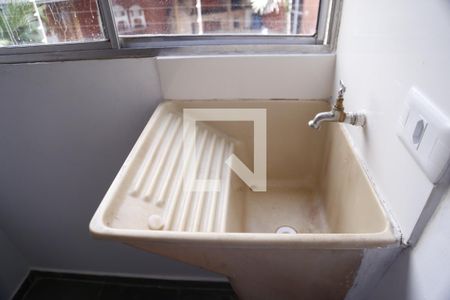 Área de Serviço de apartamento para alugar com 1 quarto, 30m² em Vila Pereira Barreto, São Paulo