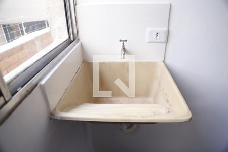 Área de Serviço de apartamento para alugar com 1 quarto, 30m² em Vila Pereira Barreto, São Paulo