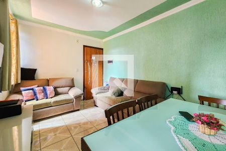 Sala de apartamento à venda com 2 quartos, 42m² em Cooperativa, São Bernardo do Campo