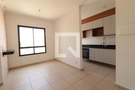 Sala de apartamento para alugar com 2 quartos, 47m² em Vila Virgínia, Ribeirão Preto