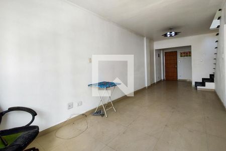 Sala de apartamento para alugar com 4 quartos, 140m² em Aviação, Praia Grande