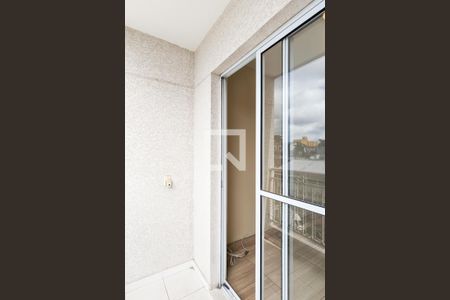 Varanda de apartamento para alugar com 2 quartos, 51m² em Suiço, São Bernardo do Campo