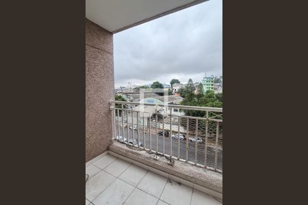 Varanda da Sala de apartamento à venda com 2 quartos, 51m² em Suiço, São Bernardo do Campo