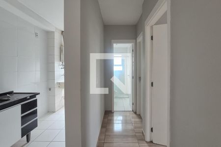 corredor de apartamento à venda com 2 quartos, 51m² em Suiço, São Bernardo do Campo