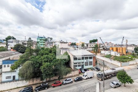 Vista da varanda de apartamento para alugar com 2 quartos, 51m² em Suiço, São Bernardo do Campo