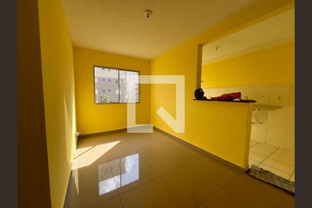 Sala de apartamento para alugar com 2 quartos, 48m² em Vila Urupês, Suzano