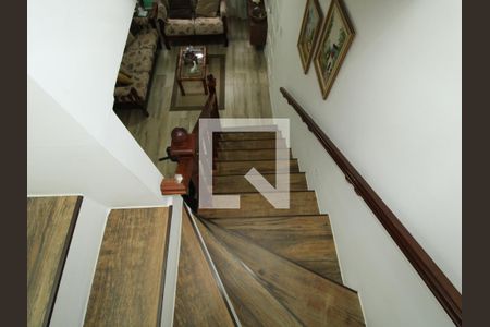 Sala - Escada de casa à venda com 3 quartos, 150m² em Parque Vitoria, São Paulo