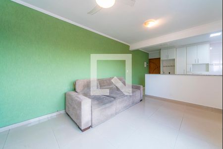 Sala de apartamento à venda com 2 quartos, 140m² em Paraíso, Santo André