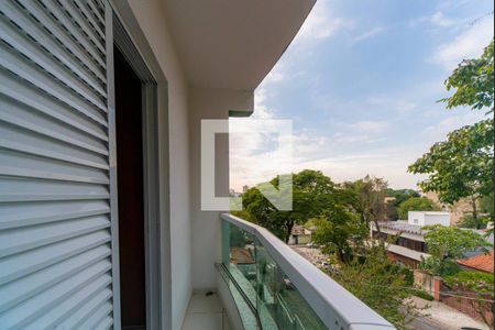 Apartamento à venda com 140m², 2 quartos e 2 vagasVaranda do Quarto 2