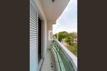 Apartamento à venda com 140m², 2 quartos e 2 vagasVaranda do Quarto 2