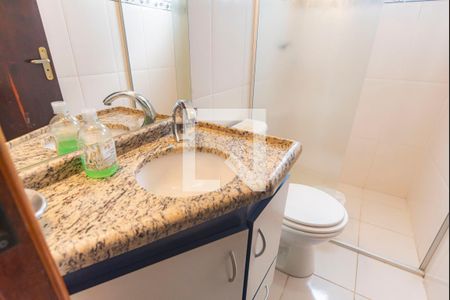 Banheiro de apartamento à venda com 2 quartos, 140m² em Paraíso, Santo André