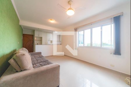 Sala de apartamento para alugar com 2 quartos, 140m² em Paraíso, Santo André