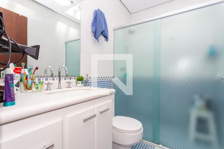 Casa para alugar com 340m², 3 quartos e 4 vagasBanheiro da Suíte 1