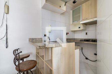 Apartamento à venda com 39m², 1 quarto e 1 vagaCozinha
