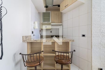 Apartamento à venda com 39m², 1 quarto e 1 vagaCozinha