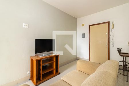 Sala de apartamento à venda com 1 quarto, 39m² em Indianópolis, São Paulo