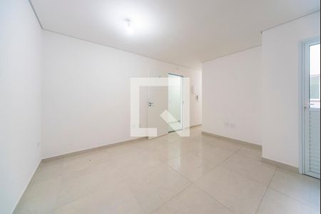 Sala de apartamento para alugar com 1 quarto, 45m² em Vila America, Santo André