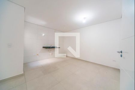 Sala de apartamento à venda com 1 quarto, 45m² em Vila America, Santo André