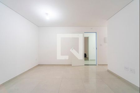 Sala de apartamento à venda com 1 quarto, 45m² em Vila America, Santo André