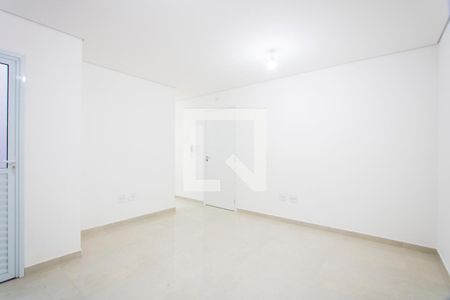 Sala/Cozinha de apartamento à venda com 1 quarto, 45m² em Vila América, Santo André