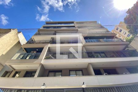 Apartamento para alugar com 36m², 1 quarto e sem vagaFachada