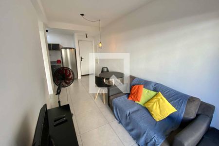 Sala de apartamento para alugar com 1 quarto, 36m² em Centro, Rio de Janeiro