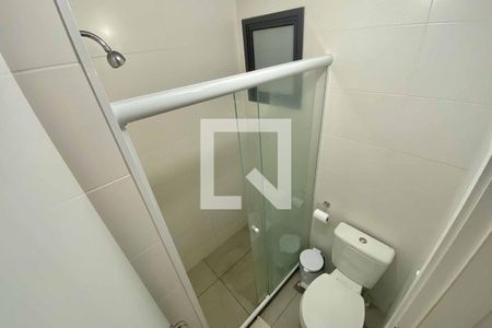 Banheiro de apartamento para alugar com 1 quarto, 36m² em Centro, Rio de Janeiro