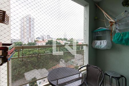 Sacada de apartamento à venda com 2 quartos, 55m² em Tucuruvi, São Paulo