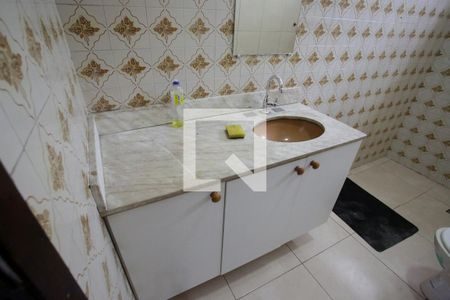 Banheiro da Suíte de casa à venda com 3 quartos, 160m² em Taquara, Rio de Janeiro