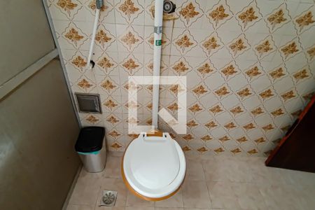 banheiro social de casa à venda com 4 quartos, 150m² em Taquara, Rio de Janeiro