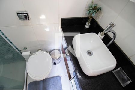 Apartamento para alugar com 72m², 3 quartos e 1 vaga Apartamento para alugar com 72m², 3 quartos e 1 vagaBanheiro da Suíte