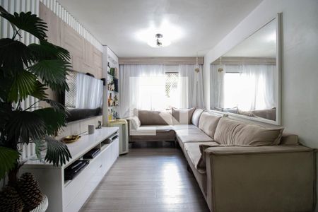 Sala de apartamento para alugar com 3 quartos, 72m² em Cambuci, São Paulo