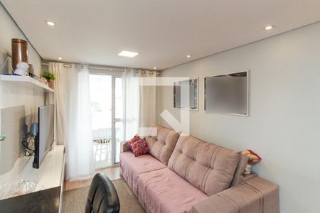 Sala   de apartamento para alugar com 2 quartos, 70m² em Vila Maria Alta, São Paulo