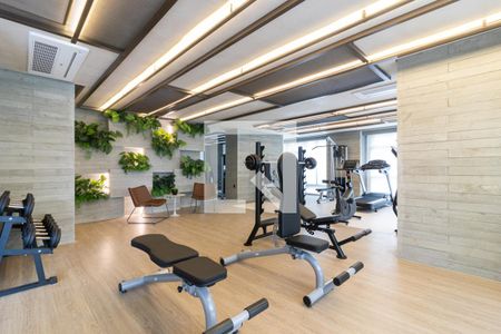 Apartamento à venda com 74m², 2 quartos e 1 vagaÁrea comum - Academia