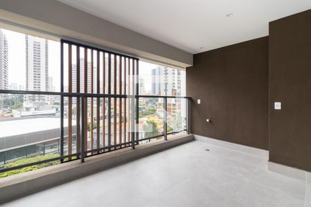 Varanda de apartamento à venda com 2 quartos, 74m² em Jardim das Acácias , São Paulo