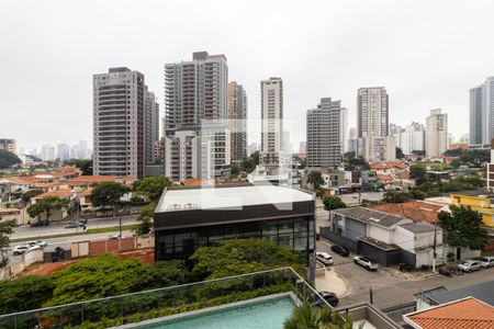 Vista de apartamento à venda com 2 quartos, 74m² em Jardim das Acácias , São Paulo