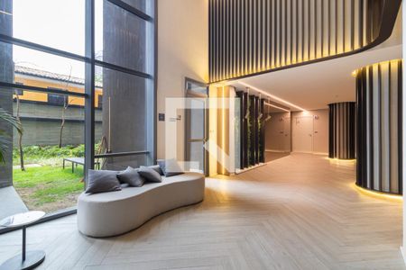 Apartamento à venda com 74m², 2 quartos e 1 vagaÁrea comum - Hall Social