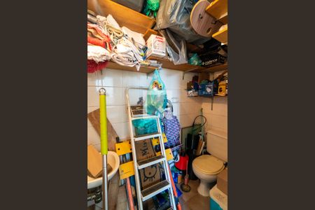 Apartamento à venda com 70m², 2 quartos e 1 vagaBanheiro de serviço