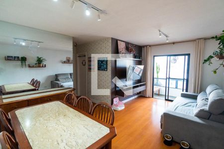Sala de apartamento à venda com 2 quartos, 70m² em Saúde, São Paulo