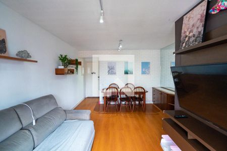 Sala de apartamento à venda com 2 quartos, 70m² em Saúde, São Paulo