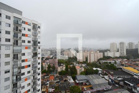 Vista da Varanda de apartamento para alugar com 2 quartos, 40m² em Jardim Marajoara, São Paulo