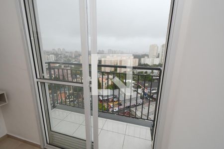 Varanda da Sala de apartamento para alugar com 2 quartos, 40m² em Jardim Marajoara, São Paulo