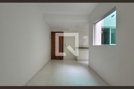 Sala de apartamento para alugar com 2 quartos, 90m² em Parque Novo Oratório, Santo André