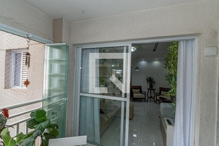 Varanda da Sala de apartamento para alugar com 2 quartos, 65m² em Centro, Campinas