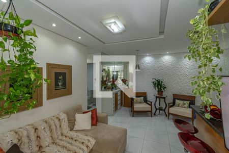 Sala de Estar/Jantar de apartamento para alugar com 2 quartos, 65m² em Centro, Campinas
