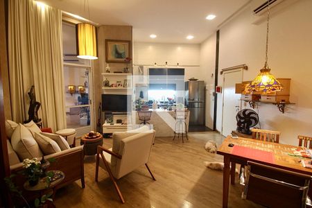 Sala de apartamento à venda com 1 quarto, 77m² em Barra da Tijuca, Rio de Janeiro