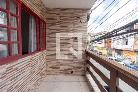 Sacada Quarto 1 de casa à venda com 3 quartos, 150m² em Conceição, Osasco