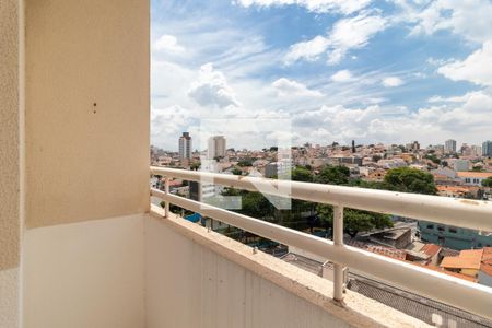 Varanda da Sala de apartamento à venda com 2 quartos, 59m² em Carandiru, São Paulo