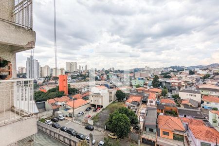 Vista da varanda de apartamento para alugar com 2 quartos, 49m² em Ferrazópolis, São Bernardo do Campo