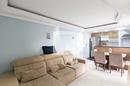 Sala de apartamento para alugar com 2 quartos, 49m² em Ferrazópolis, São Bernardo do Campo